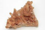 Tangerine Quartz Crystal Cluster - Madagascar #205879-2